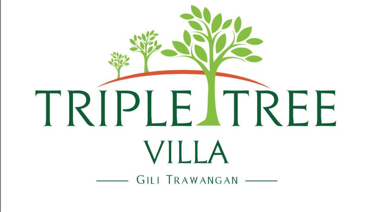 Triple Tree Villa Gili Trawangan Exteriör bild